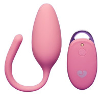 Виброяйцо с пультом дистанционного управления Lovehoney Mon Ami, розовое