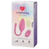 Виброяйцо с пультом дистанционного управления Lovehoney Mon Ami, розовое