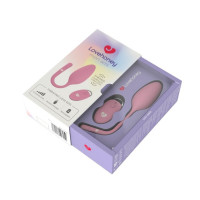 Виброяйцо с пультом дистанционного управления Lovehoney Mon Ami, розовое