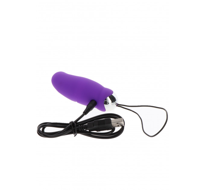 Виброяйцо с ротацией TOY JOY 8.9х3.1 см.