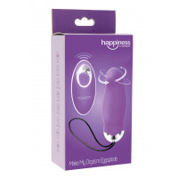 Віброяйце з ротацією TOY JOY 8.9х3.1 см.