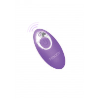 Віброяйце з ротацією TOY JOY 8.9х3.1 см.