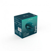 Инновационный смарт вибратор We Vibe Sync 2 Velvet Green для пары, зеленый