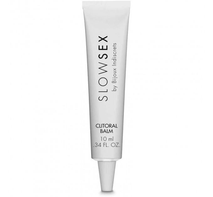 Возбуждающий клиторальный гель Clitoral Balm Bijoux Indiscrets Slow Sex 10 мл