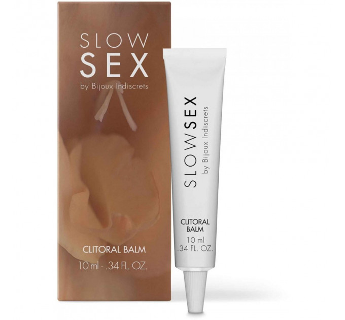 Возбуждающий клиторальный гель Clitoral Balm Bijoux Indiscrets Slow Sex 10 мл