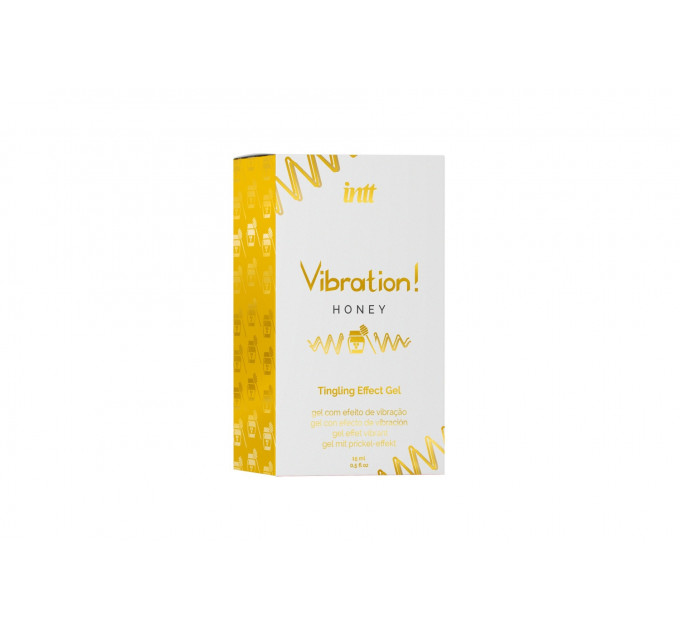 Рідкий вібратор Intt Vibration! Honey, 15 мл