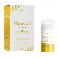 Жидкий вибратор Intt Vibration! Honey, 15 мл Жидкий вибратор Intt Vibration! Honey, 15 мл