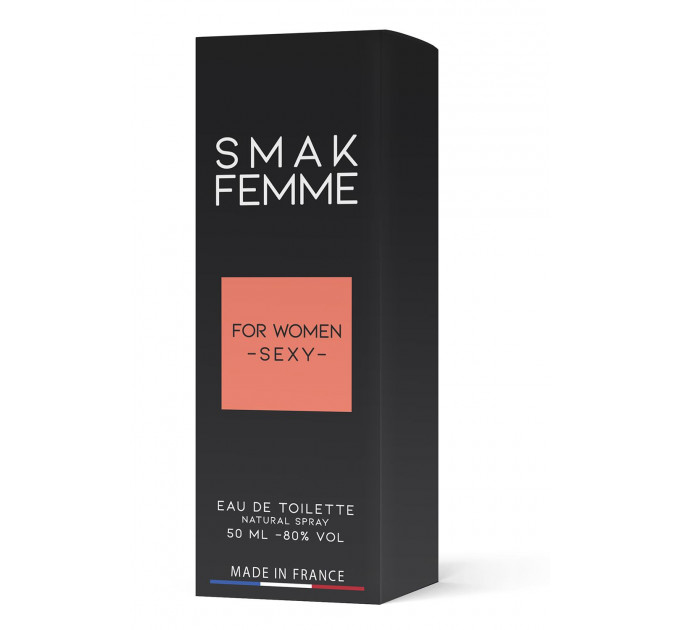Духи жіночі з феромонами SMAK FOR WOMEN, 50 мл