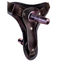 Трусики для страпона HARNESS EGZO з внутрішнім фалосом, Черный / Телесный Трусики для страпона HARNESS EGZO з внутрішнім фалосом, Черный / Телесный