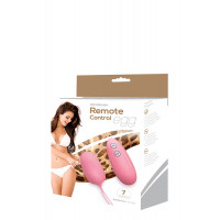 Виброяйцо ULTRA SEVEN REMOTE CONTROL EGG PINK