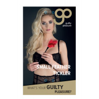 Стек с перьями GP SMALL FEATHER TICKLER RED