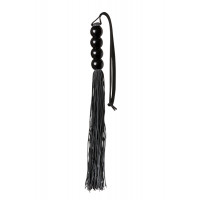 Флогер GP SILICONE FLOGGER WHIP BLACK