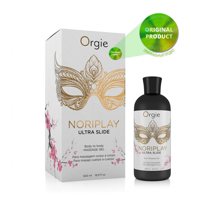 Гель для Нуру массажа "Noriplay" Orgie