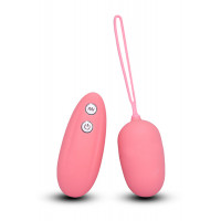 Виброяйцо ULTRA SEVEN REMOTE CONTROL EGG PINK