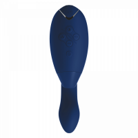 Инновационный бесконтактный cтимулятор Womanizer Duo Blueberry