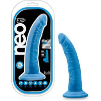 T331183 Фаллоимитатор с двойной плотностью NEO ELITE 7.5INCH DUAL DENSITY COCK NEON