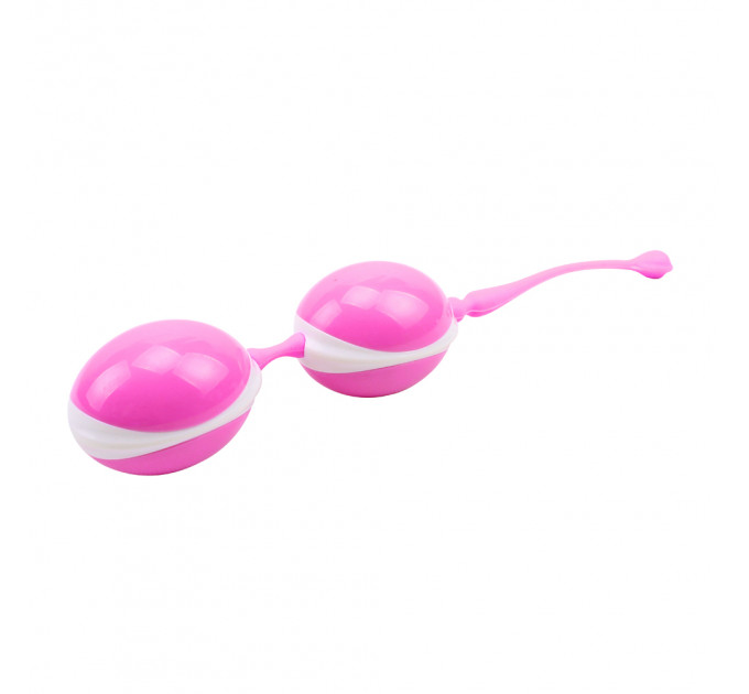 Вагинальные шарики - Chisa Geisha Lastic Double Balls II, Hi-Basic Pink