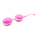 Вагинальные шарики - Chisa Geisha Lastic Double Balls II, Hi-Basic Pink
