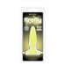 Анальная пробка FIREFLY PLEASURE PLUG MINI YELLOW