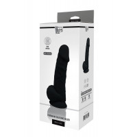 Фалоімітатор термоактивний REAL LOVE 8.5, Black