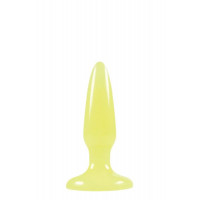 Анальна пробка FIREFLY PLEASURE PLUG MINI YELLOW