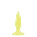Анальная пробка FIREFLY PLEASURE PLUG MINI YELLOW