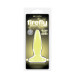 Анальная пробка FIREFLY PLEASURE PLUG MINI YELLOW