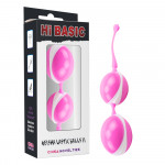Вагинальные шарики - Chisa Geisha Lastic Double Balls II, Hi-Basic Pink