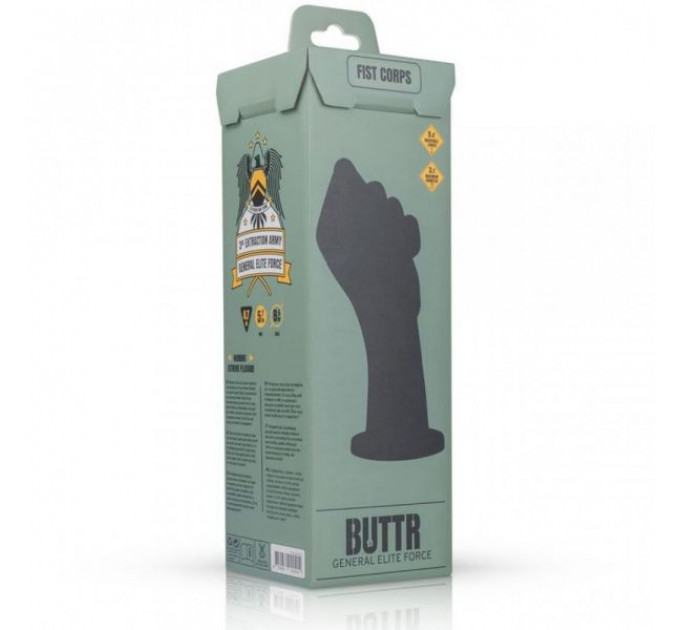 Кулак для фистинга Black Buttr FistCorps Fist Dildo