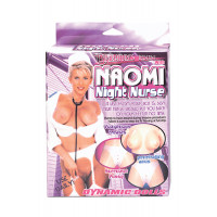 Секс лялька повнорозмірна NMC Naomi Night Nurse в уніформі ,,Медсестра,,