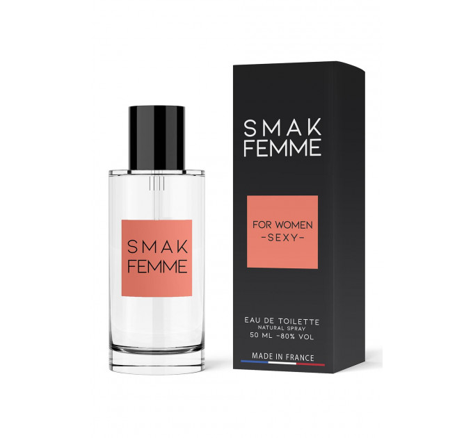 Духи жіночі з феромонами SMAK FOR WOMEN, 50 мл