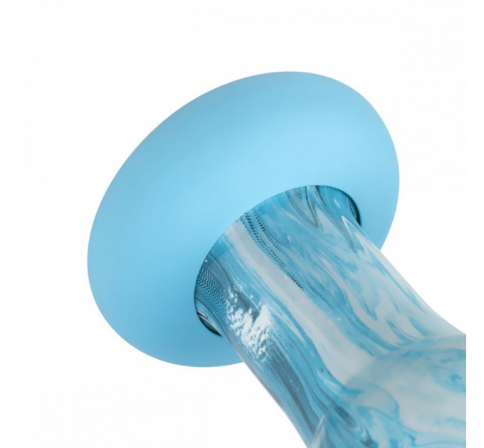 Анальная пробка Gildo - Ocean Curl Glass Butt plug