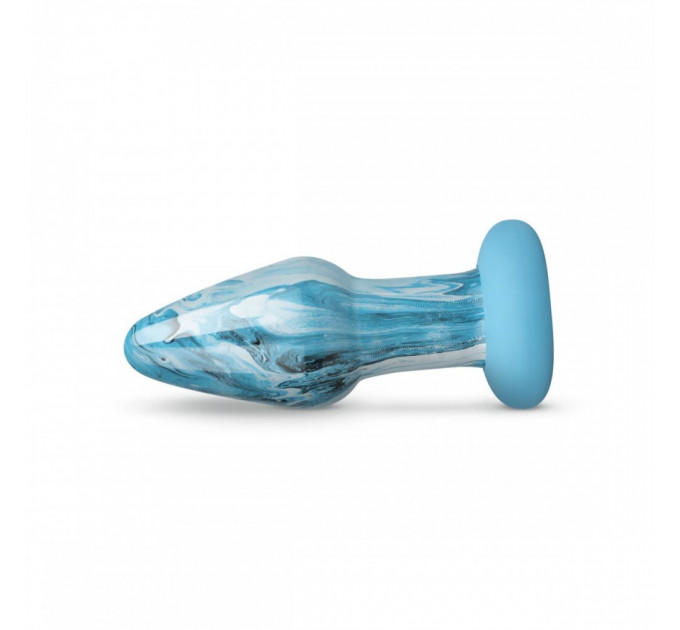 Анальная пробка Gildo - Ocean Curl Glass Butt plug