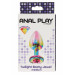 Анальная пробка металлическая средняя Twilight Booty Jewel Toy Joy