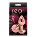 Анальная пробка NS Novelties REAR ASSETS ROSE SMALL PINK
