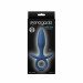 Анальная пробка RENEGADE VIBRATING KING PLUG SMALL BLUE