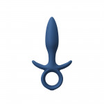 Анальная пробка RENEGADE VIBRATING KING PLUG SMALL BLUE