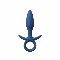 Анальная пробка RENEGADE VIBRATING KING PLUG SMALL BLUE