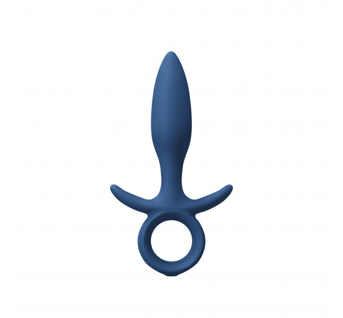 Анальная пробка RENEGADE VIBRATING KING PLUG SMALL BLUE