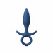Анальная пробка RENEGADE VIBRATING KING PLUG SMALL BLUE