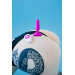Анальная пробка с вибрацией b-Vibe Novice Plug Fuchsia, розовая