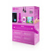Анальная пробка с вибрацией b-Vibe Novice Plug Fuchsia, розовая