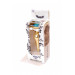 Анальная пробка из нержавеющей стали с голубым камнем Plug-Jewellery Gold BUTT PLUG- Light Blue
