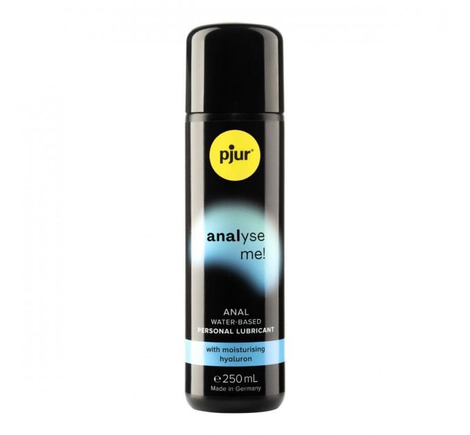 Анальне мастило Pjur Analyse Me! Comfort Water 250 мл, на водній основі