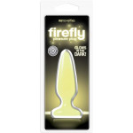 Анальна пробка FIREFLY PLEASURE PLUG MINI YELLOW
