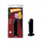 Анальный плаг Chisa Rubicon 4,7 на присоске, черный