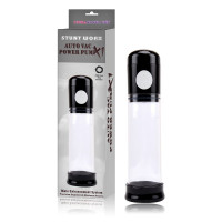 Автоматическая помпа Chisa Auto Vac Power Pump X1 прозрачная