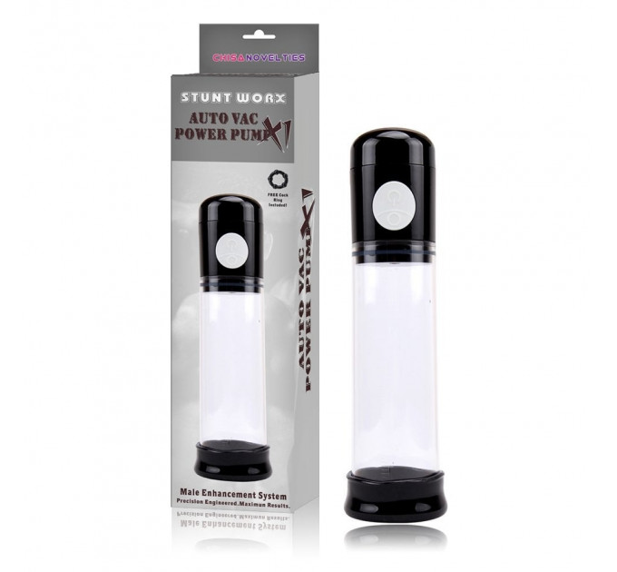 Автоматичний помпа Chisa Auto Vac Power Pump X1 прозора