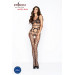 Бодистокинг BS032 Black Passion, в крупную сетку, с открытым доступом, S/L