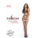 Бодистокинг BS032 Black Passion, в крупную сетку, с открытым доступом, S/L